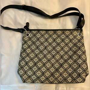 Rossetti shoulder bag. 11x13”